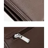 Sac à bandoulière élégant - porte-documents d'affaires - avec un portefeuille
