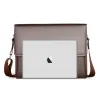 Sac à bandoulière élégant - porte-documents d'affaires - avec un portefeuille