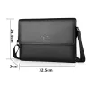 Sac à bandoulière élégant - porte-documents d'affaires - avec un portefeuille