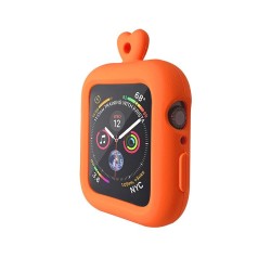 Boîtier en silicone pour Apple Watch - avec collier - 38mm - 40mm - 42mm - 44mm