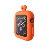 Boîtier en silicone pour Apple Watch - avec collier - 38mm - 40mm - 42mm - 44mm