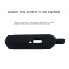 Boîtier en silicone pour Apple Watch - avec collier - 38mm - 40mm - 42mm - 44mm