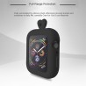 Boîtier en silicone pour Apple Watch - avec collier - 38mm - 40mm - 42mm - 44mm