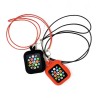 Boîtier en silicone pour Apple Watch - avec collier - 38mm - 40mm - 42mm - 44mm