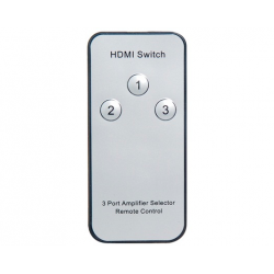 3 naar 1 - HDMI-switcher met afstandsbediening - HDMI-splitterHDMI-schakelaars