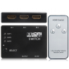 3 naar 1 - HDMI-switcher met afstandsbediening - HDMI-splitterHDMI-schakelaars
