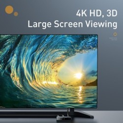 Baseus - 4K HD-schakelaar - HDMI-compatibele adapterHDMI-schakelaars