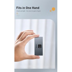 Baseus - 4K HD-schakelaar - HDMI-compatibele adapterHDMI-schakelaars