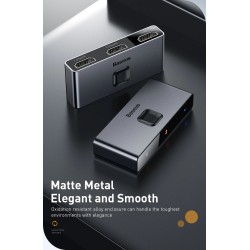 Baseus - 4K HD-schakelaar - HDMI-compatibele adapterHDMI-schakelaars