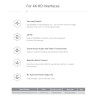 Baseus - 4K HD-schakelaar - HDMI-compatibele adapterHDMI-schakelaars