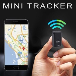 Mini GPS-tracker - antidiefstalapparaat - slimme locator - spraaktracking - opnamefunctieGPS trackers