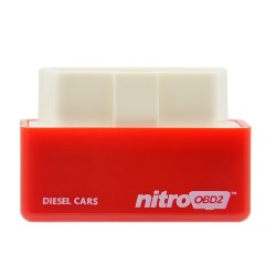 NitroOBD2 - OBD tuning - powerbox - OBD2 OBDII ELM327 - for dieselDiagnosis