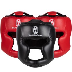 Casque de boxe de protection - équipement d'entraînement - enfants - adultes