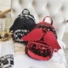 Mini sac à dos à sequins - avec des ailes d'ange