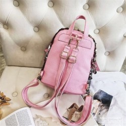 Mini sac à dos à sequins - avec des ailes d'ange
