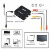 HDMI naar AV video en audio converter - HDMI2AV - adapter - omvormerVideo