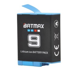 BATMAX - 1780mAh li-ion batterij - voor GoPro Hero 9/10Batterijen & Opladers