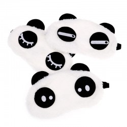 Panda slaapmasker - oogmasker - zacht katoenSlaapmaskers