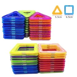 Magnetische bouwstenen - bouwset - groot formaat - educatief speelgoedConstructie