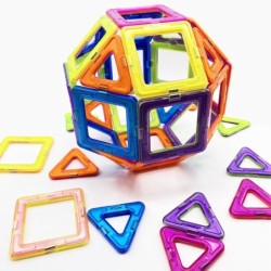 Magnetische bouwstenen - bouwset - groot formaat - educatief speelgoedConstructie