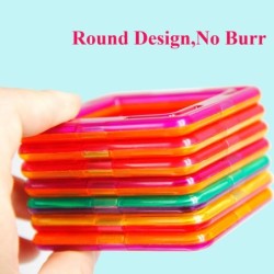 Magnetische bouwstenen - bouwset - groot formaat - educatief speelgoedConstructie