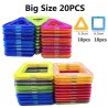 Blocs de construction magnétiques - jeu de construction - grande taille - jouet éducatif