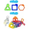 Magnetic building blocks - construction set - big size - educational toyConstruction