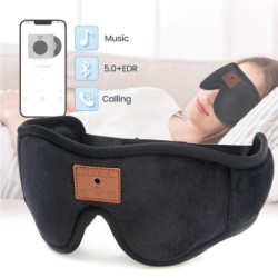 Masque pour les yeux de sommeil - bandeau - Bluetooth