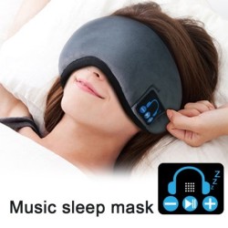 3D slapend oogmasker - blinddoek - muziek slaapmasker - BluetoothSlaapmaskers