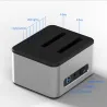 5GBP - USB 3.0 - aluminum dual Bay - docking station - HDD caseHDD case