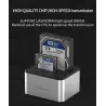 5GBP - USB 3.0 - aluminum dual Bay - docking station - HDD caseHDD case