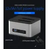 5GBP - USB 3.0 - aluminum dual Bay - docking station - HDD caseHDD case