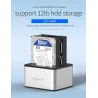 5GBP - USB 3.0 - aluminum dual Bay - docking station - HDD caseHDD case