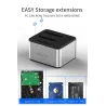 5GBP - USB 3.0 - aluminum dual Bay - docking station - HDD caseHDD case
