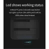 5GBP - USB 3.0 - aluminum dual Bay - docking station - HDD caseHDD case