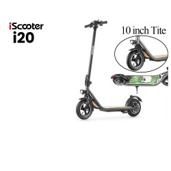 iScooter - i20 elektrische scooter - 10 inch luchtgevulde band - 25 km/u - 7,5 Ah accuElektrische step