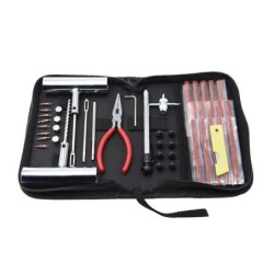 Autobandenreparatiegereedschap - kit - 46 stuksBanden reparatie onderdelen