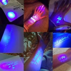 Invisible ink ball pen - with UV lightPens & Pencils