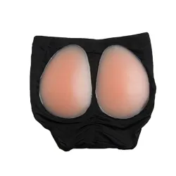 Siliconen voorgevormde slip - billen shaperLingerie