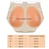 Siliconen voorgevormde slip - billen shaperLingerie