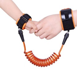Sécurité des enfants - laisse anti-perte - bracelet de poignet - 360 rotatif