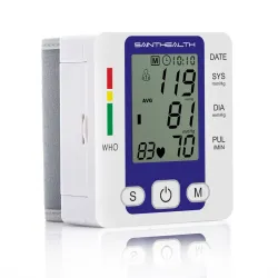 Elektronische polsbloeddrukmeter - LCD digitale monitorBloeddrukmeters