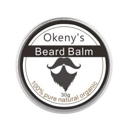 Baume à barbe bio - après-shampooing hydratant - 30g
