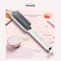 Multifunctional straightener - curler - electric brushHair straighteners