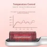 Lisseur multifonctionnel - boucleur - brosse électrique