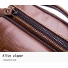 Vintage shoulder bag - genuine leatherBags