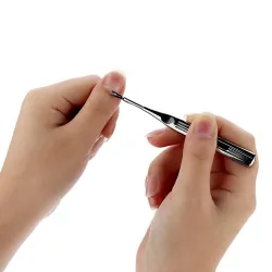 Nail cuticle cutter - pedicure / manicure - stainless steelClippers & Trimmers