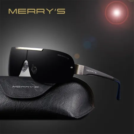MERRY'S - lunettes de soleil polarisées classiques - UV400