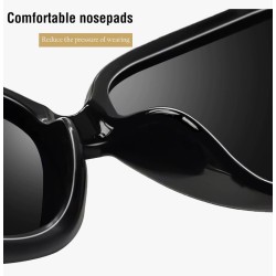 Grote gepolariseerde zonnebril - met kristallen - UV400Zonnebril