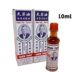Originele Vietnam massageolie - pijnstilling - reumatoïde artritis - 10 ml - 2 stuksMassage